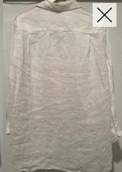 CAMISA OVERSIZE LINO - Image 3