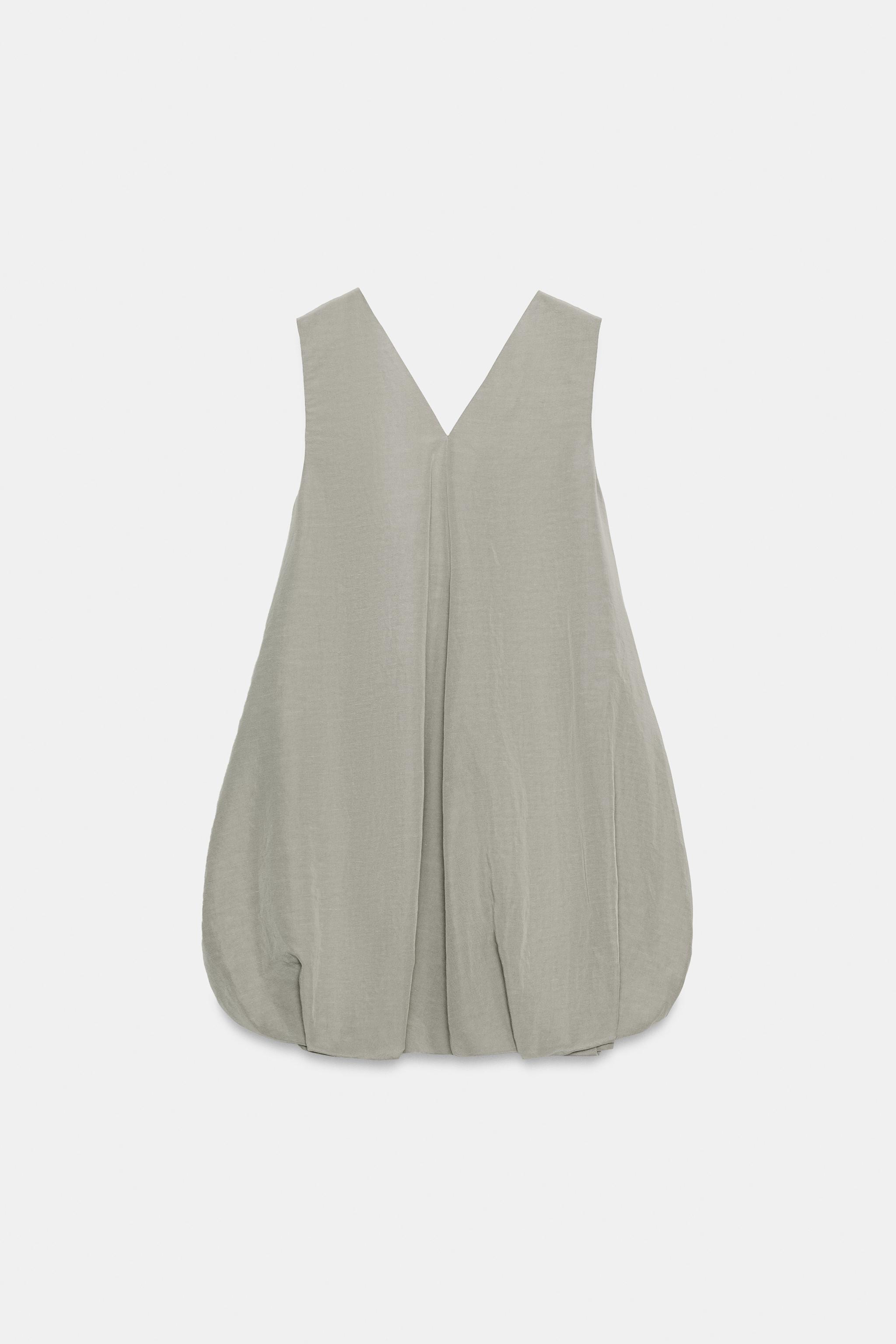 ZW COLLECTION LIMITED EDITION PUFFED DRESS