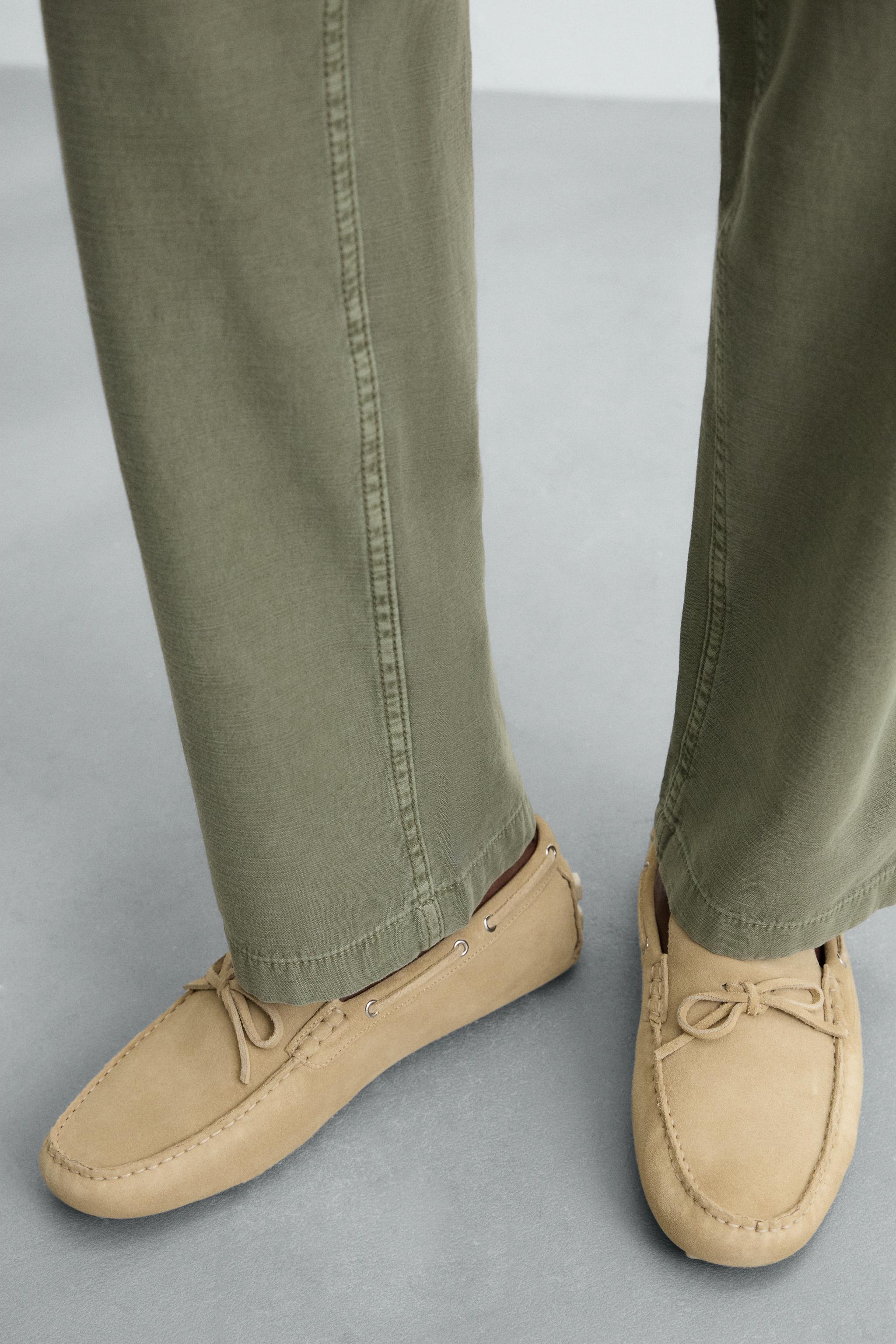 CASUAL LEATHER LOAFERS