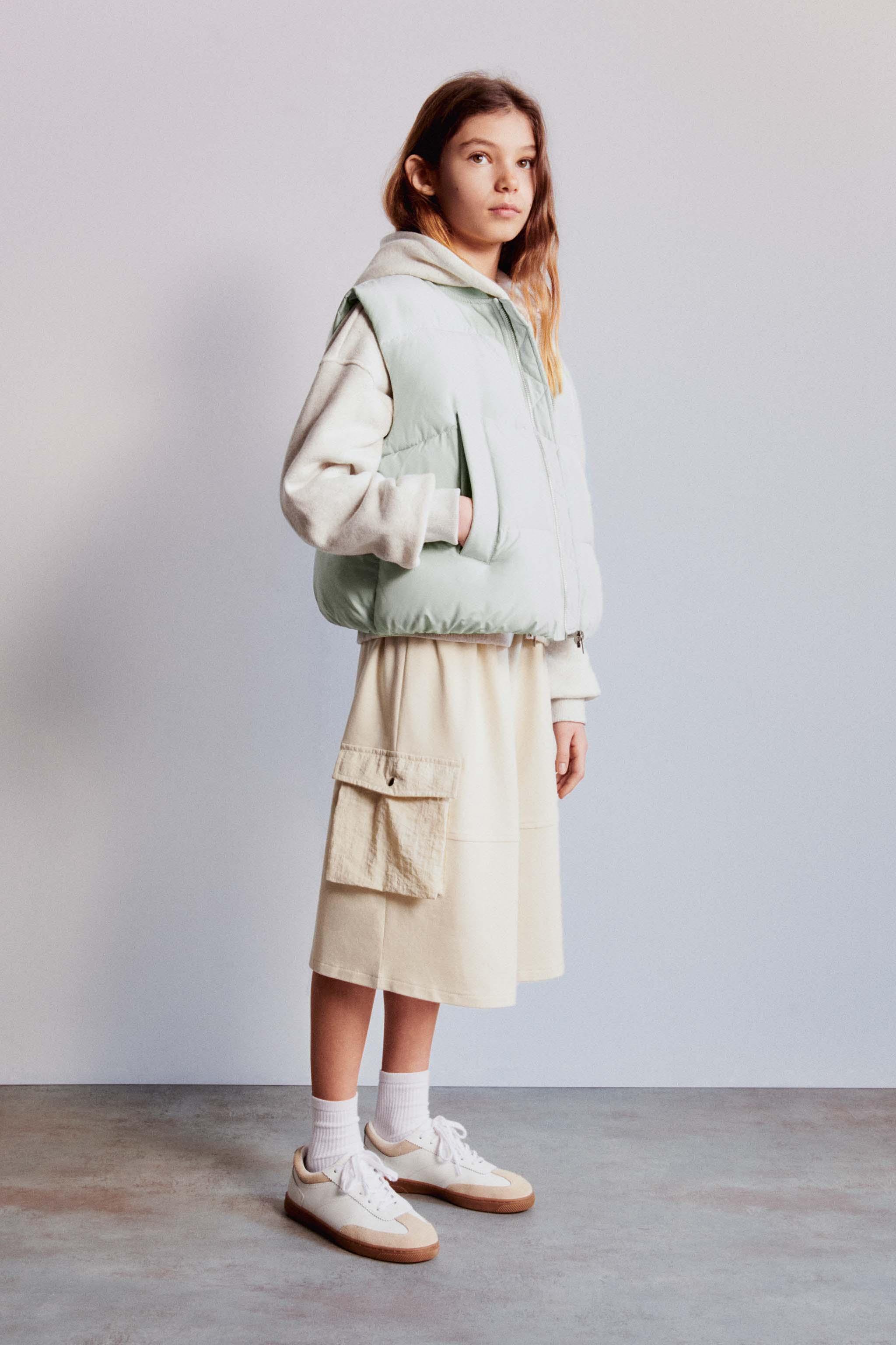 Gilets and Vests for Girls | Explore our New Arrivals | ZARA Singapore