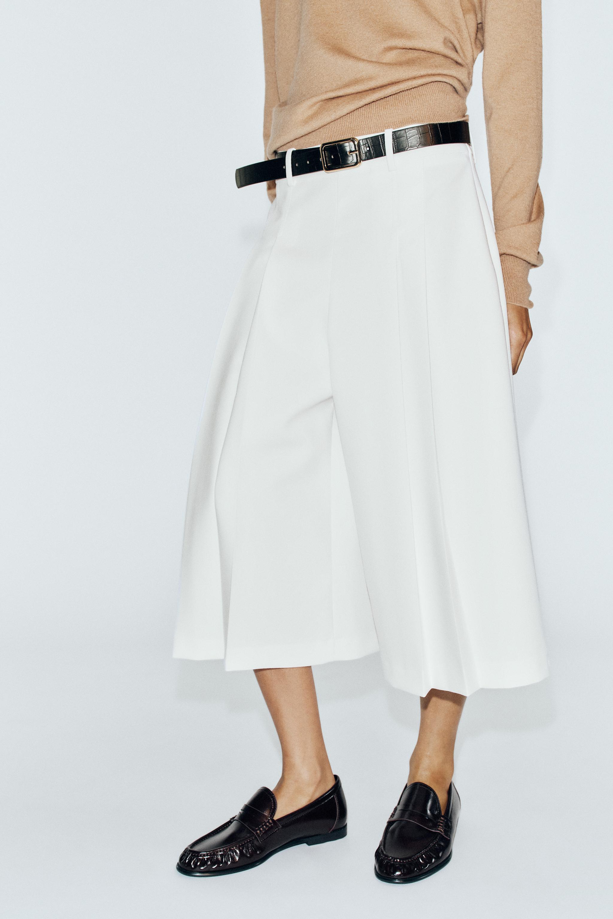 BERMUDA LONG AVEC CEINTURE