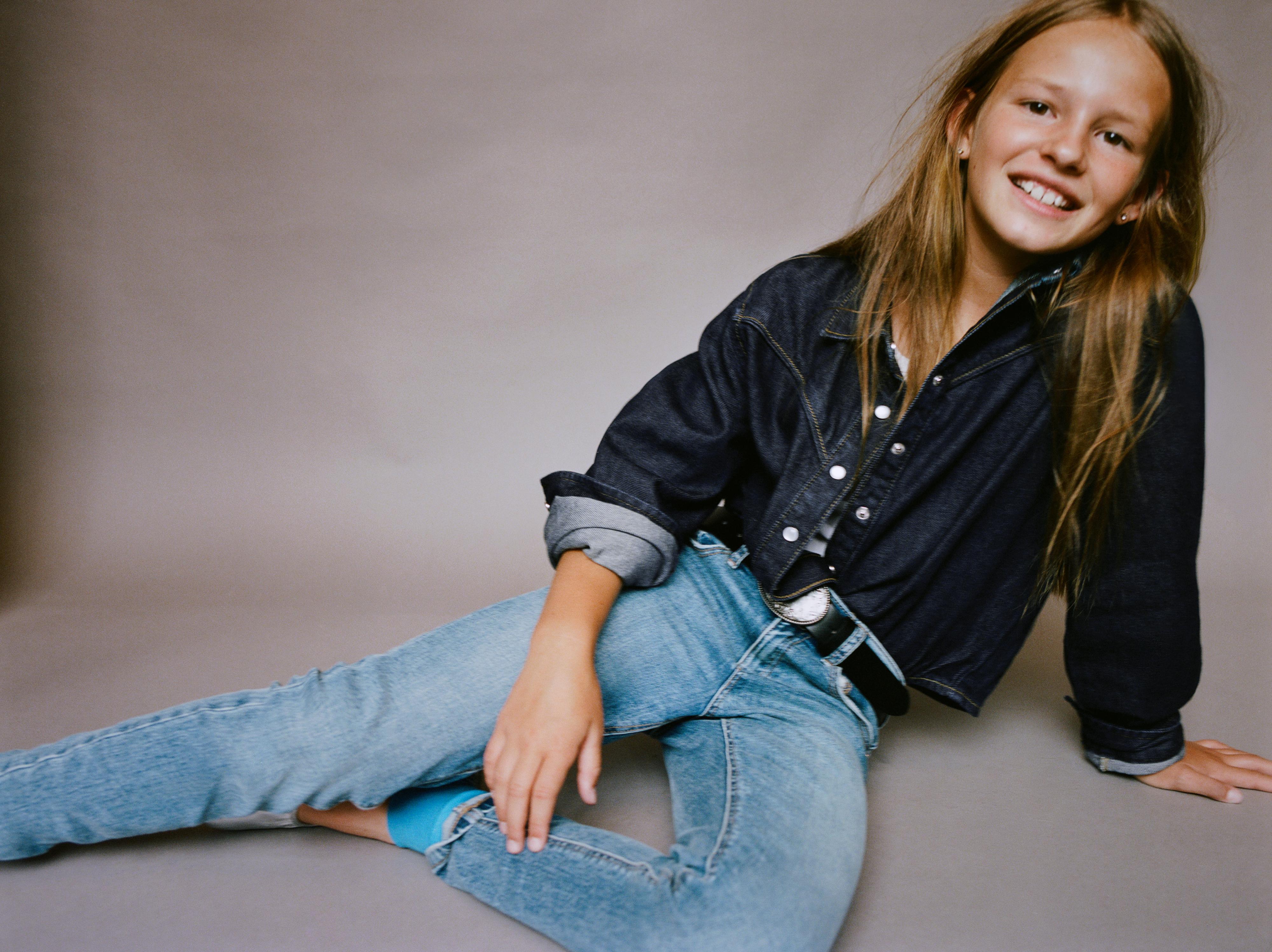 SKINNY JEANS — Blue