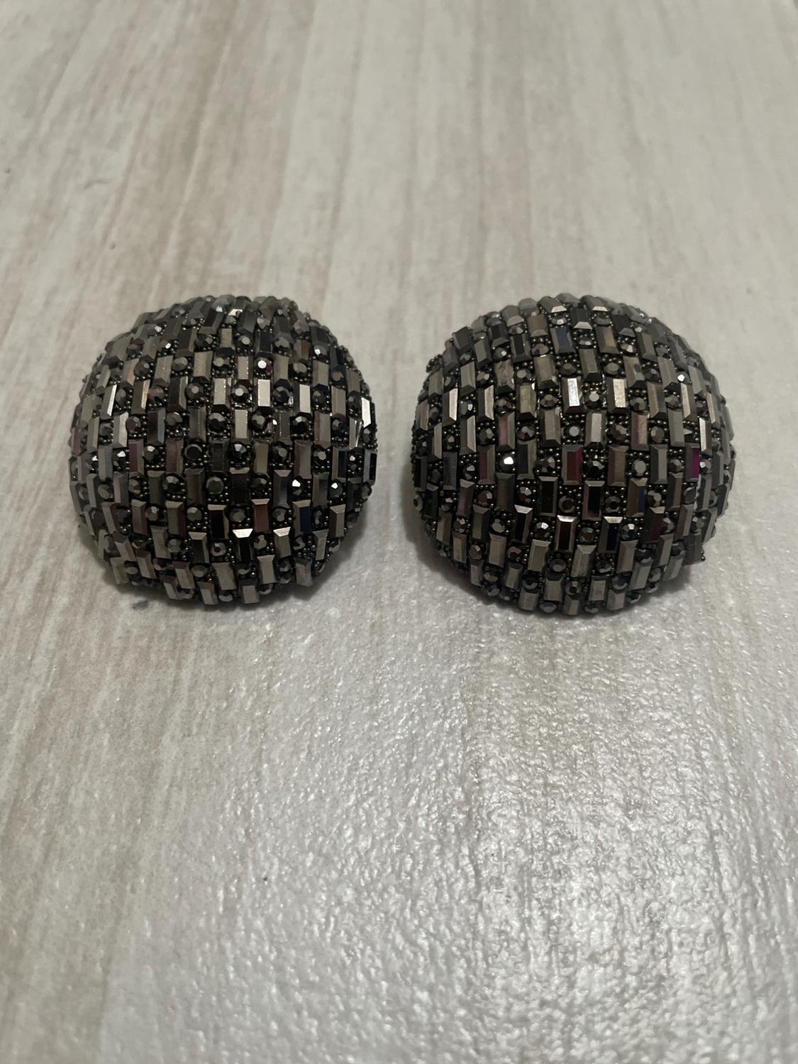 RHINESTONE EARRINGS - Image 2