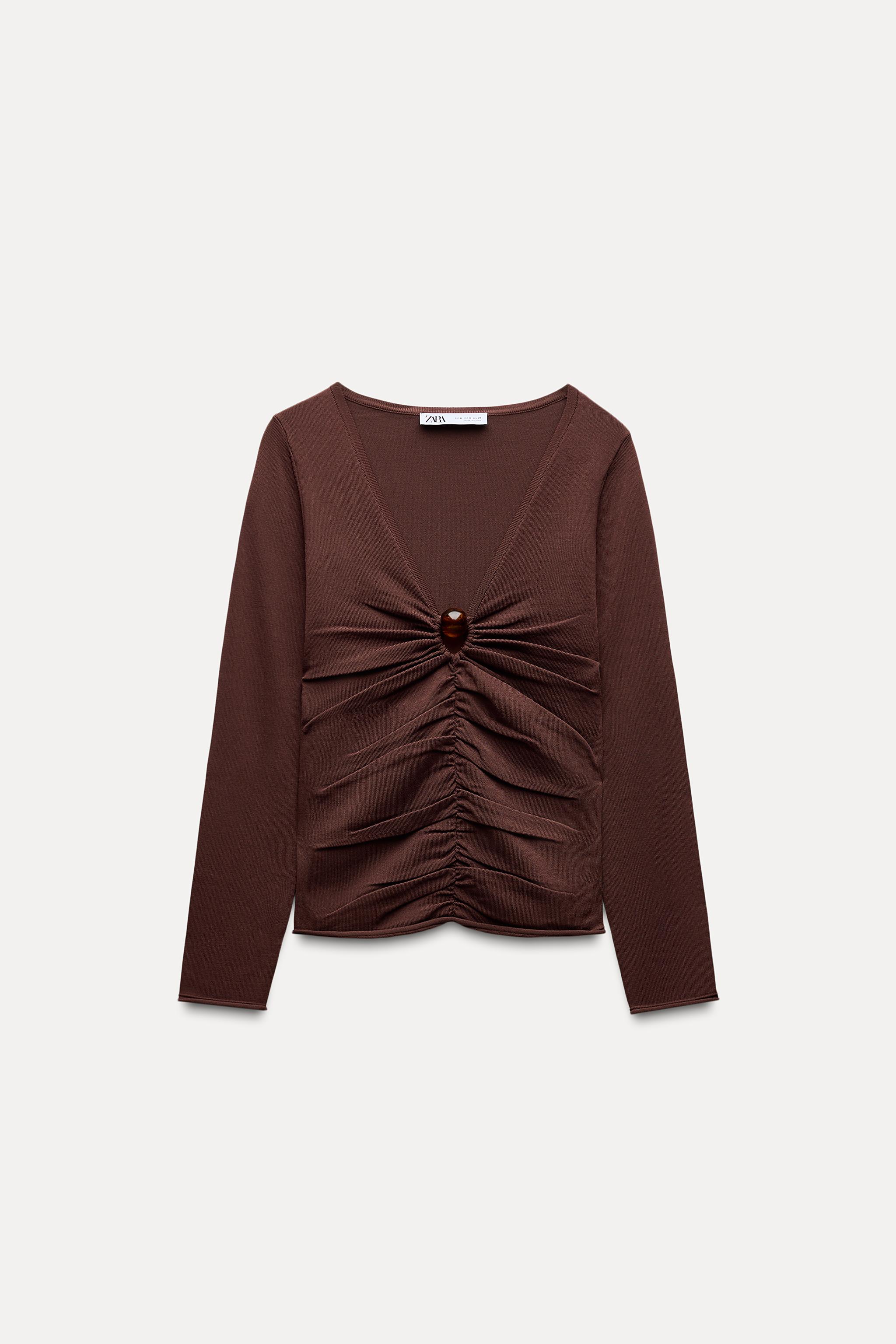 Bobble jumper zara best sale