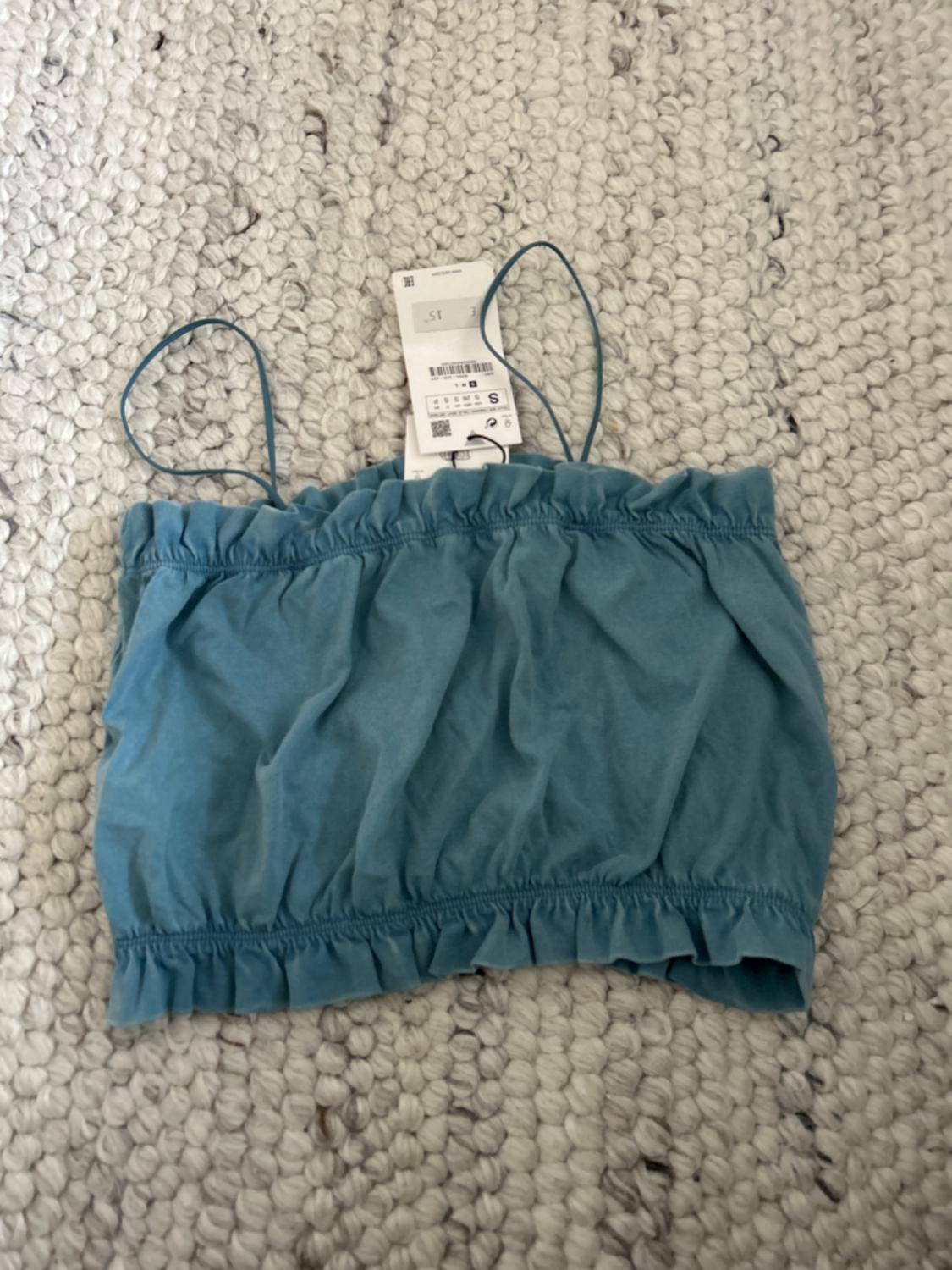 VOLUMINOUS CROP TOP - Image 3