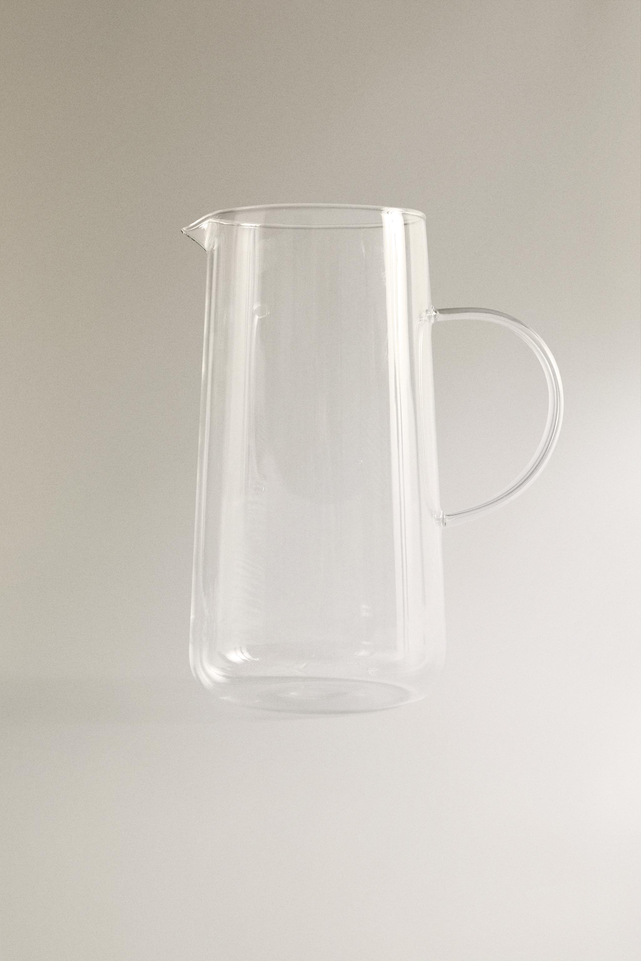 BOROSILICATE GLASS PITCHER