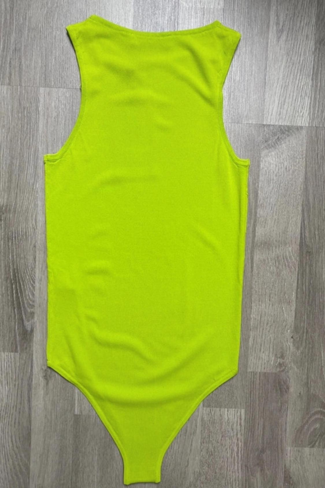EXTRA-FINE KNIT BODYSUIT - Image 2
