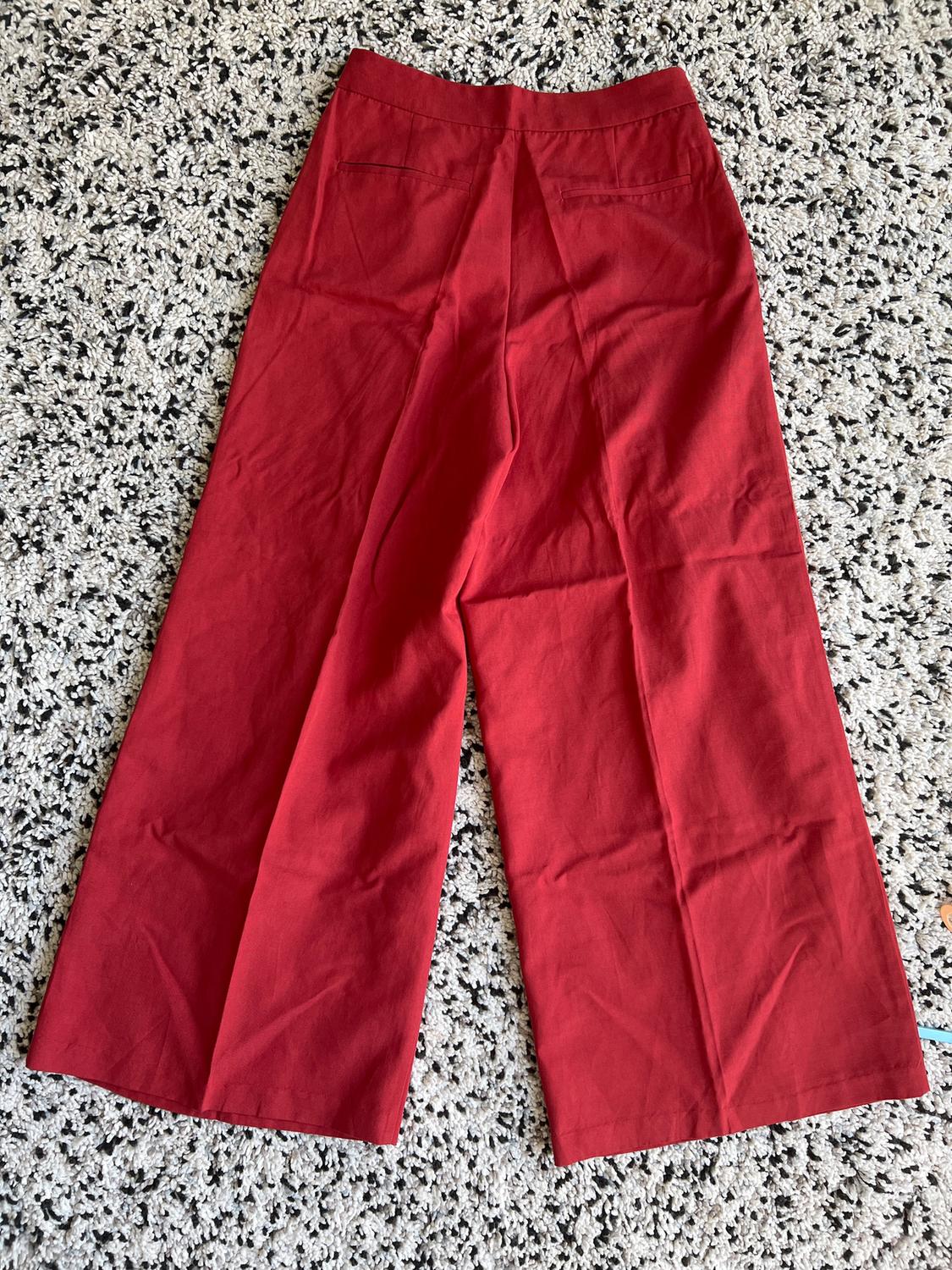 DOUBLE PLEAT PANTS - Image 2