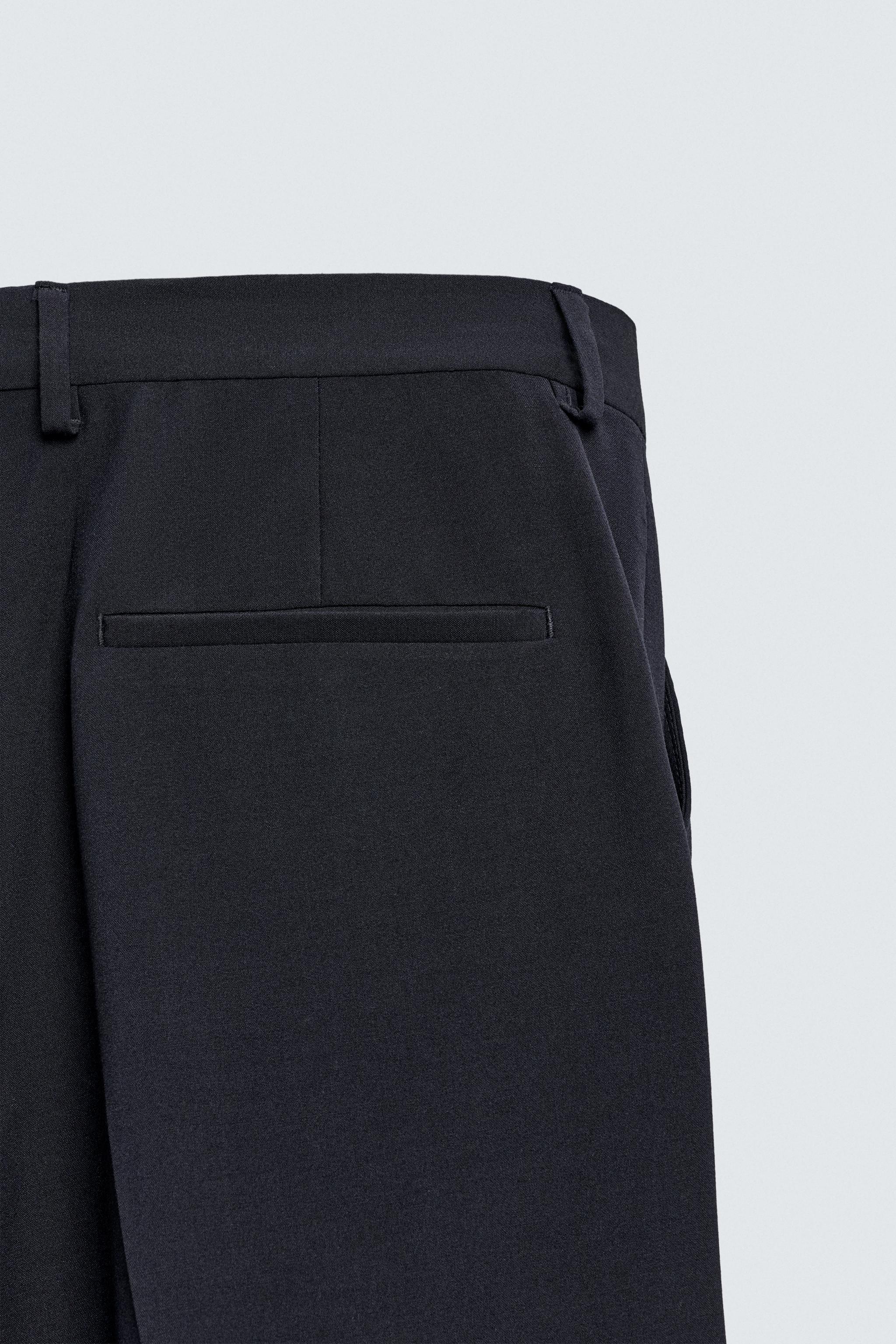 PANTALON DE COSTUME CONFORT