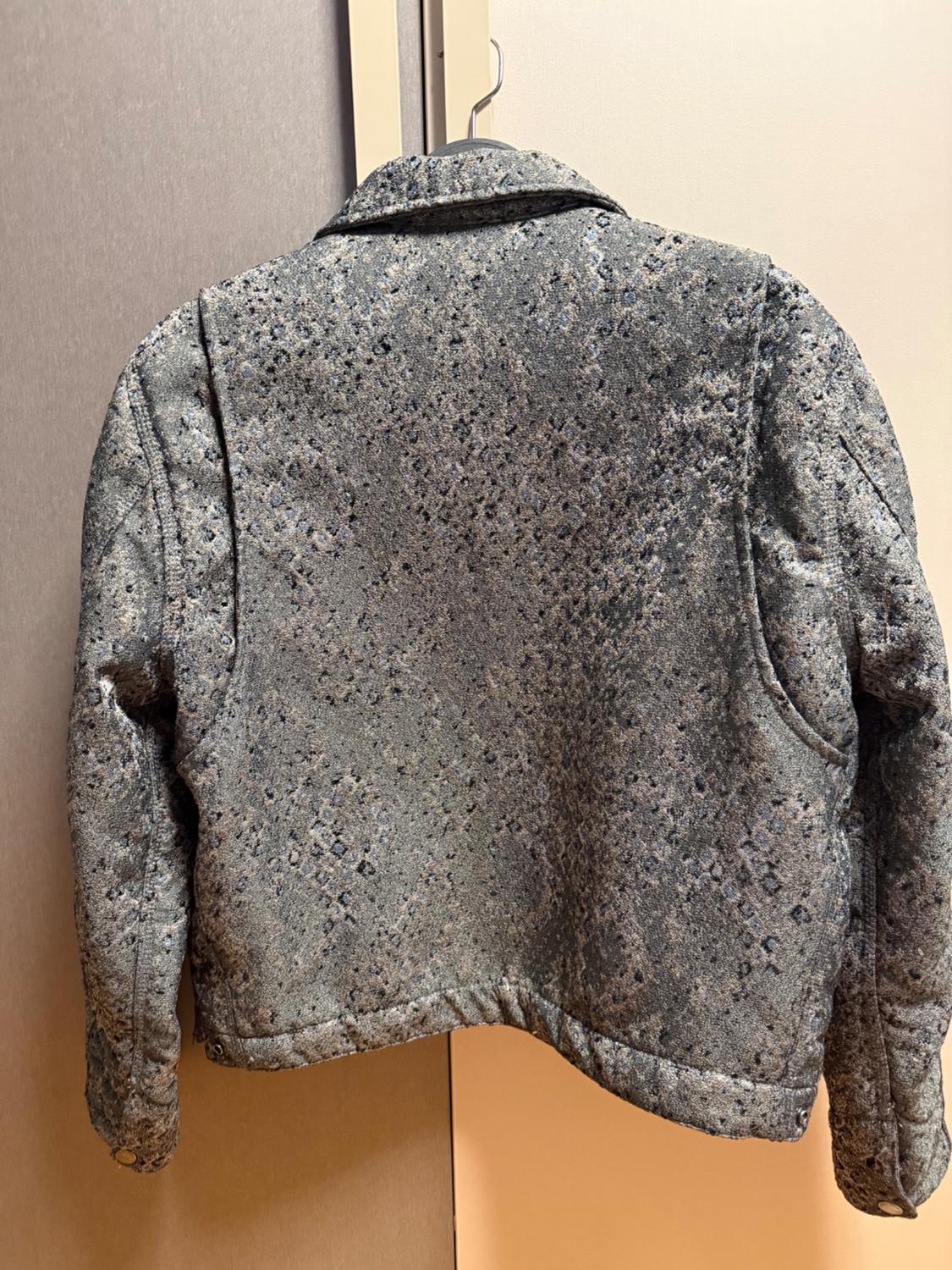 CHAQUETA JACQUARD ESTAMPADA - Image 4