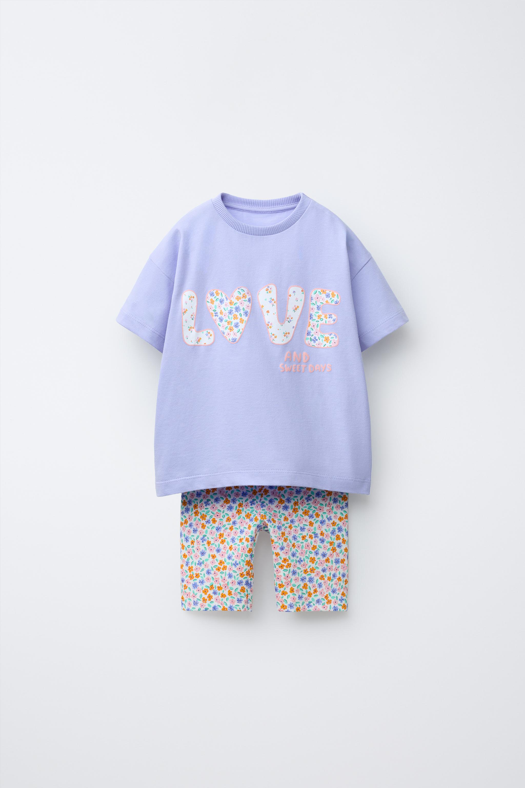 女の子（乳幼児）用tシャツ プリント | ZARA 日本