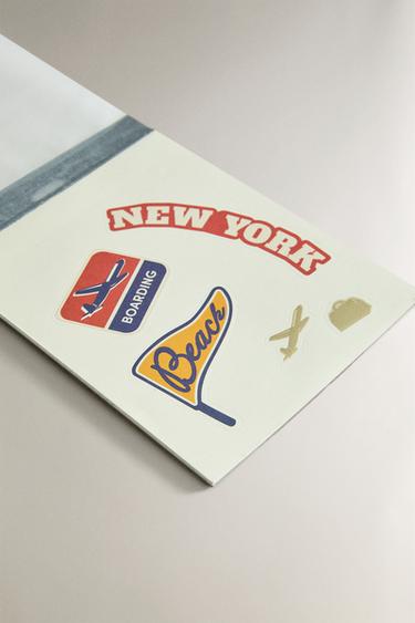 TRAVEL STICKER BOOK - Multicoloured by Zara - Image 1