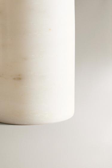 WHITE MARBLE TOOTHBRUSH HOLDER - White by Zara - Image 3