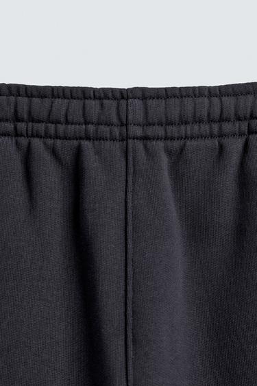 REGULAR FIT WELT JOGGERS - Dark navy by Zara - Image 8