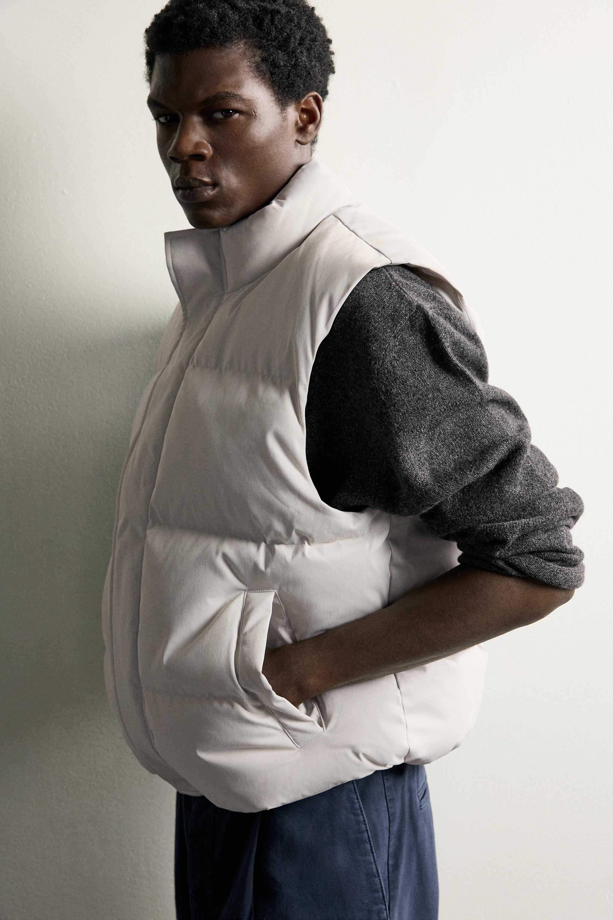 REGULAR FIT QUILTED VEST