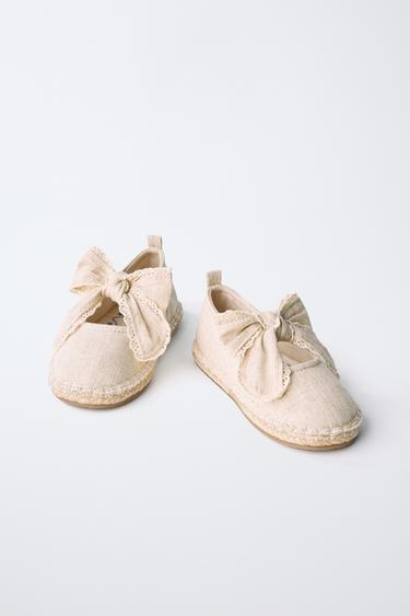 BOW ESPADRILLES - Ecru White by Zara - Image 2