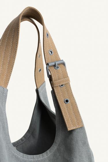 CTTN BCKL SHLDR BG - Plomb de Zara - Image 5