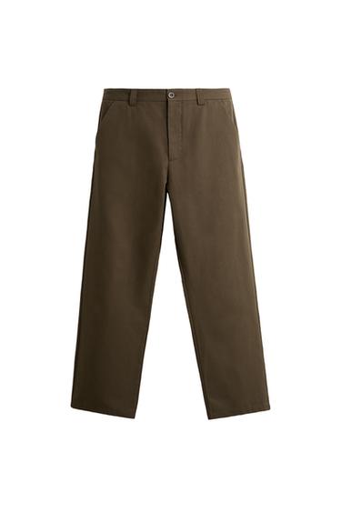STRAIGHT-LEG TECHNICAL TROUSERS