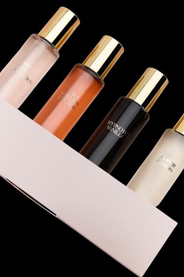 CHAPTER DISCOVERY SET EDP 4 X 30 ML (1.01 FL. OZ). - TINTED LEATHER by Zara