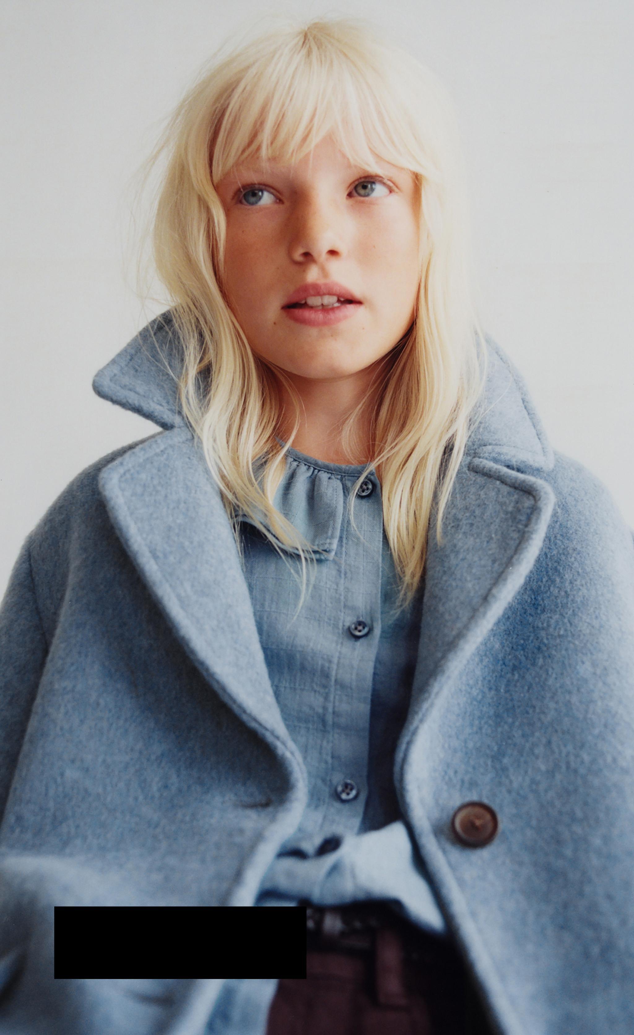chaquetas de niña en zara