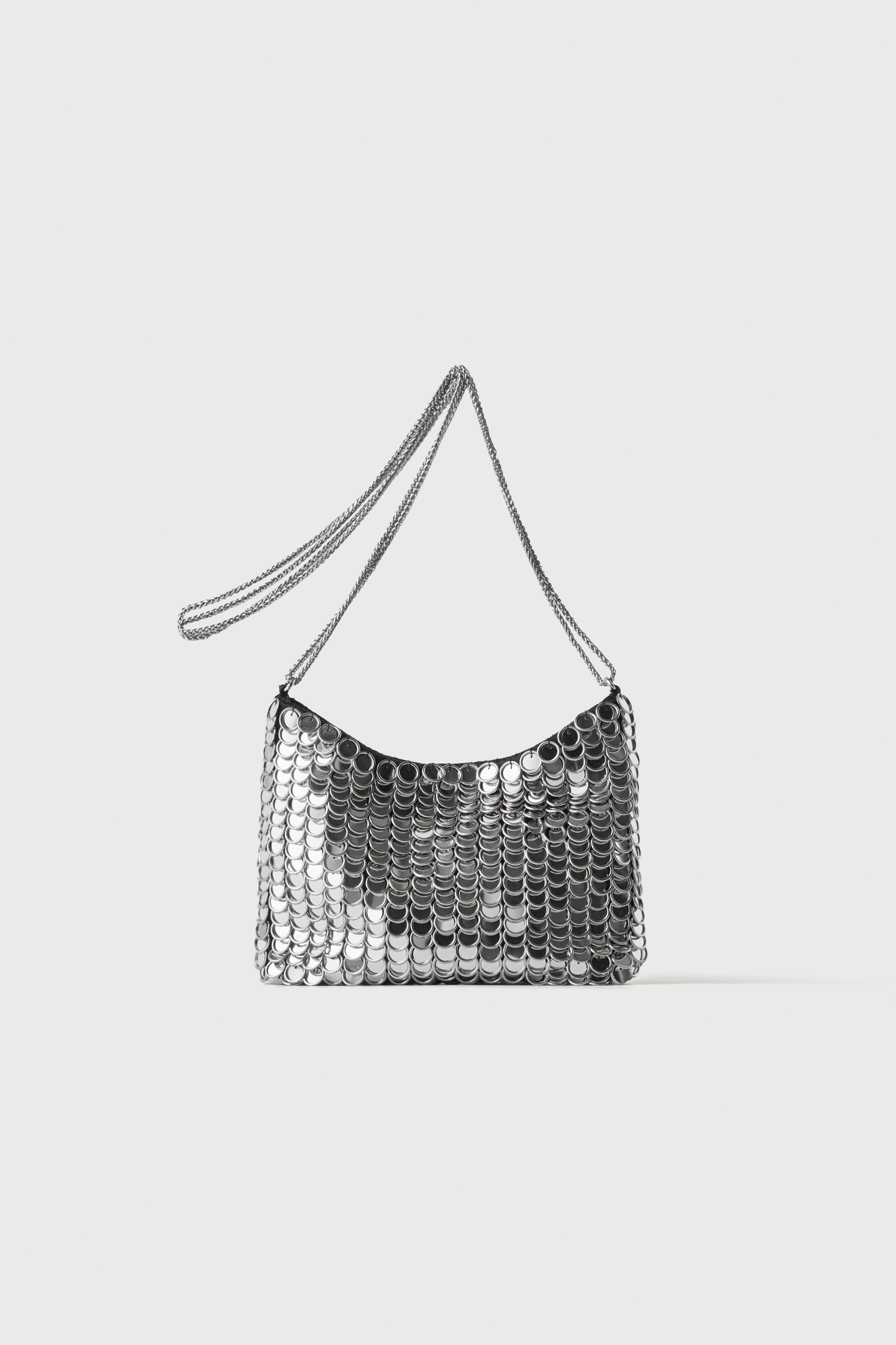 METALLIC TASCHE