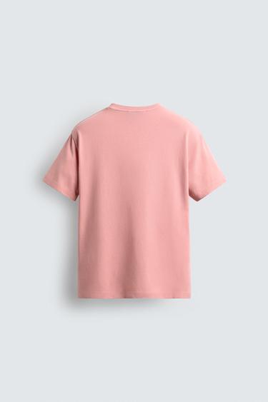MICKEY + DONALD T-SHIRT HARRY LAMBERT FOR ZARA X DISNEY - Pastel pink by Zara - Image 8