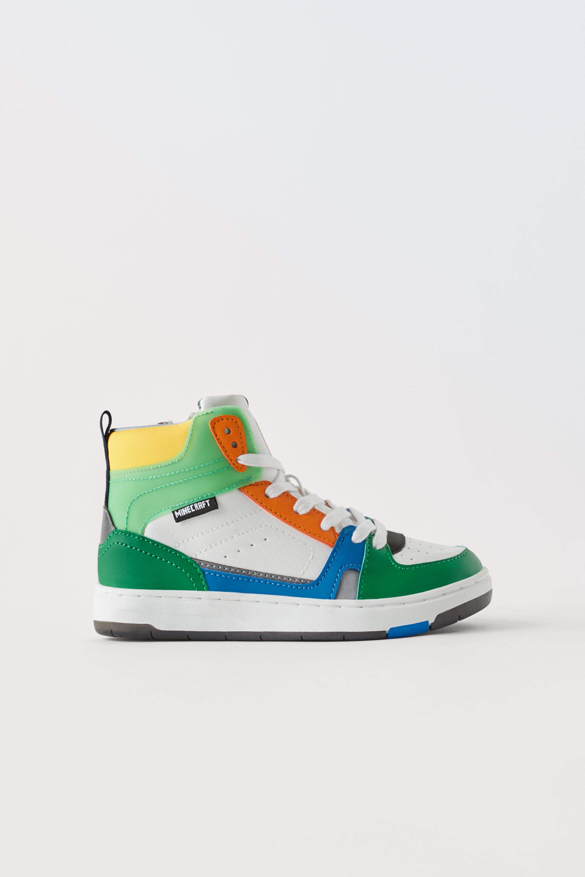 Colorful high top clearance sneakers