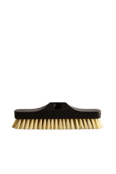 Zara WOODEN BRUSH HEAD - Black