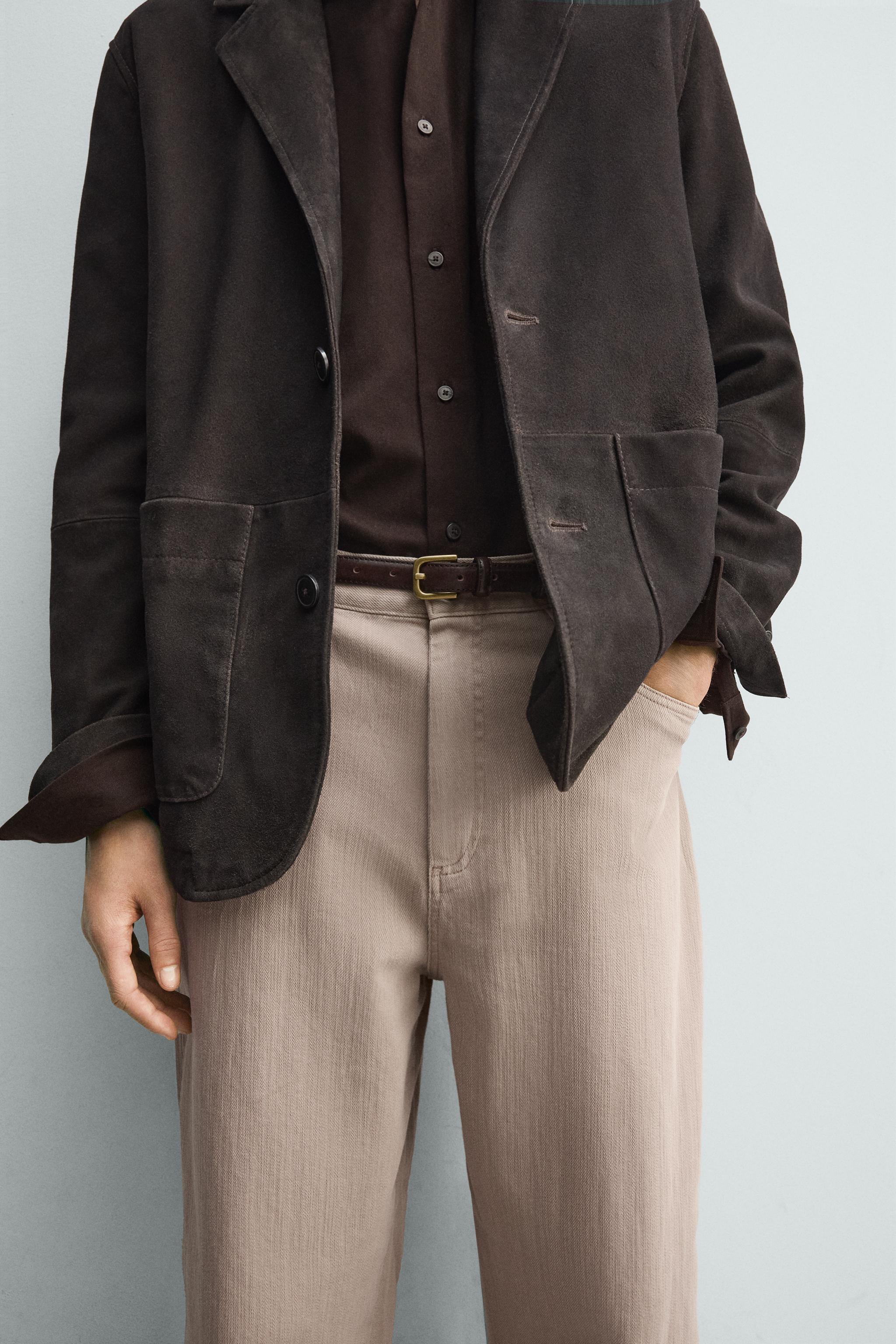 PANTALON COUPE DÉCONTRACTÉE