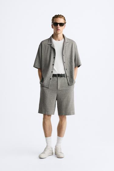 CONJUNTO RELAXED FIT - Malva claro de Zara