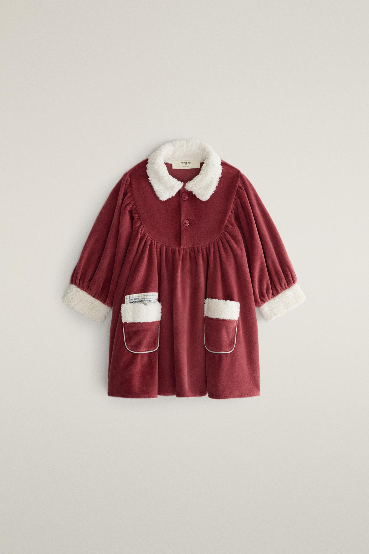 KIDS' MRS CLAUS CHRISTMAS DRESS