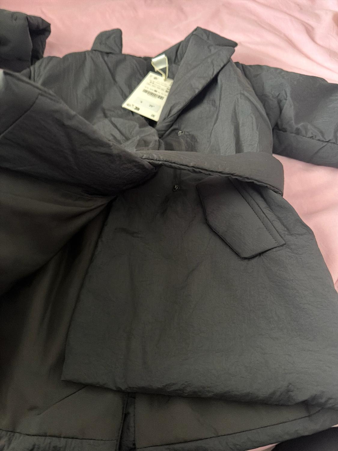 PADDED TRENCH COAT - Image 3