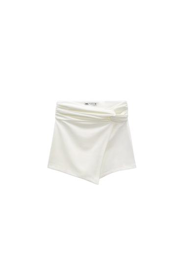 KNOTTED SKORT