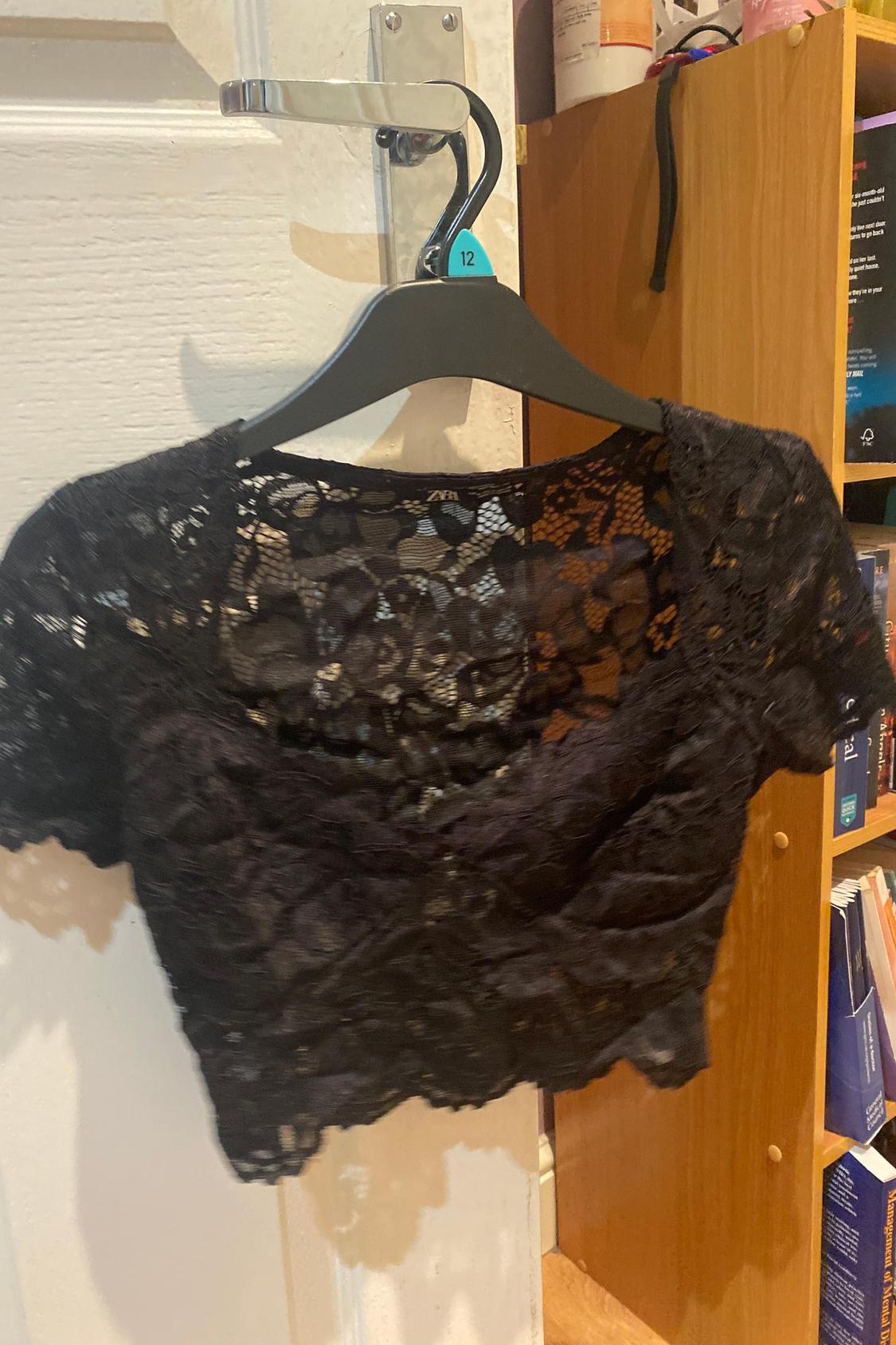 LACE T-SHIRT