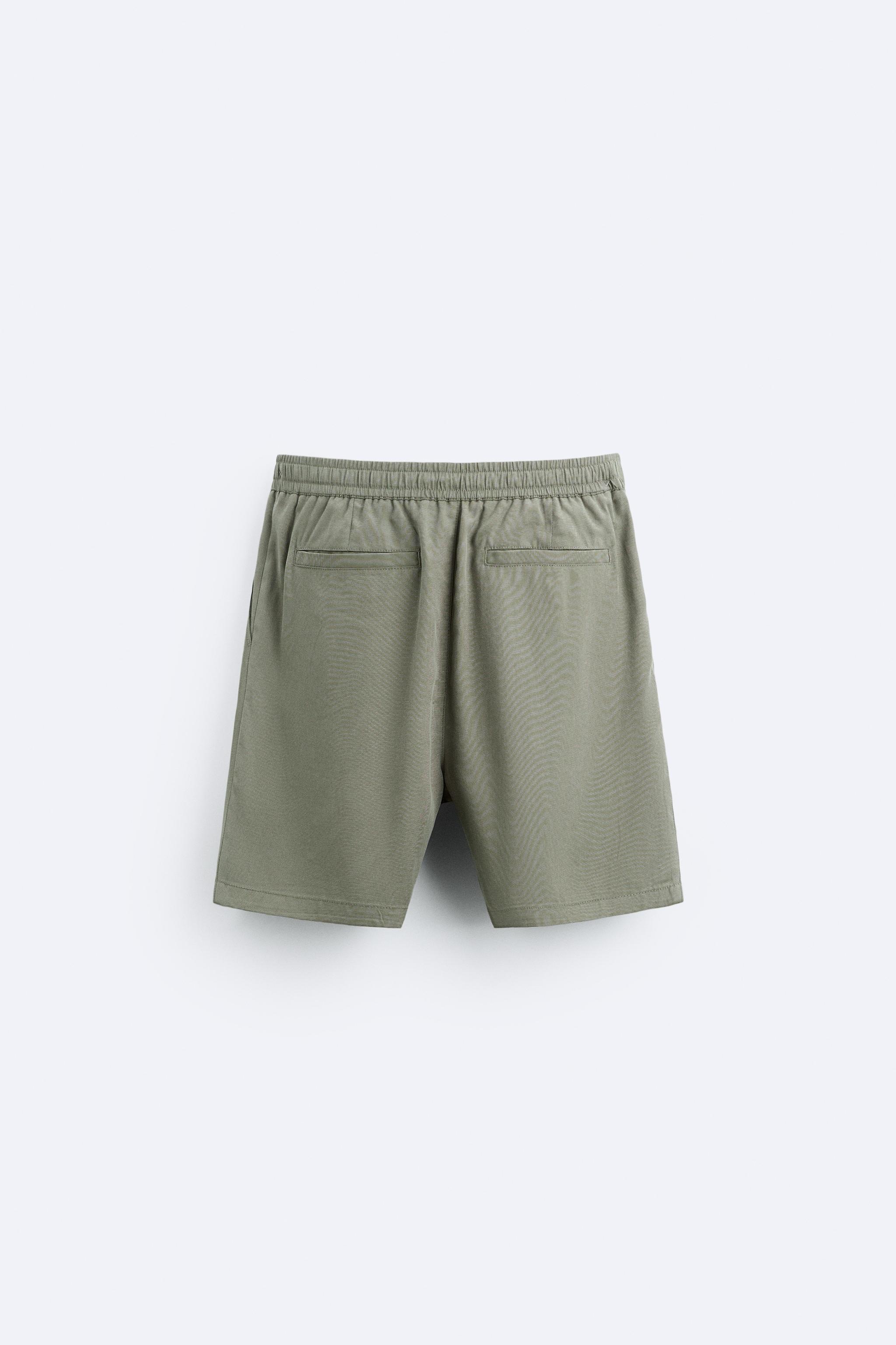 100% LYOCELL SHORTS