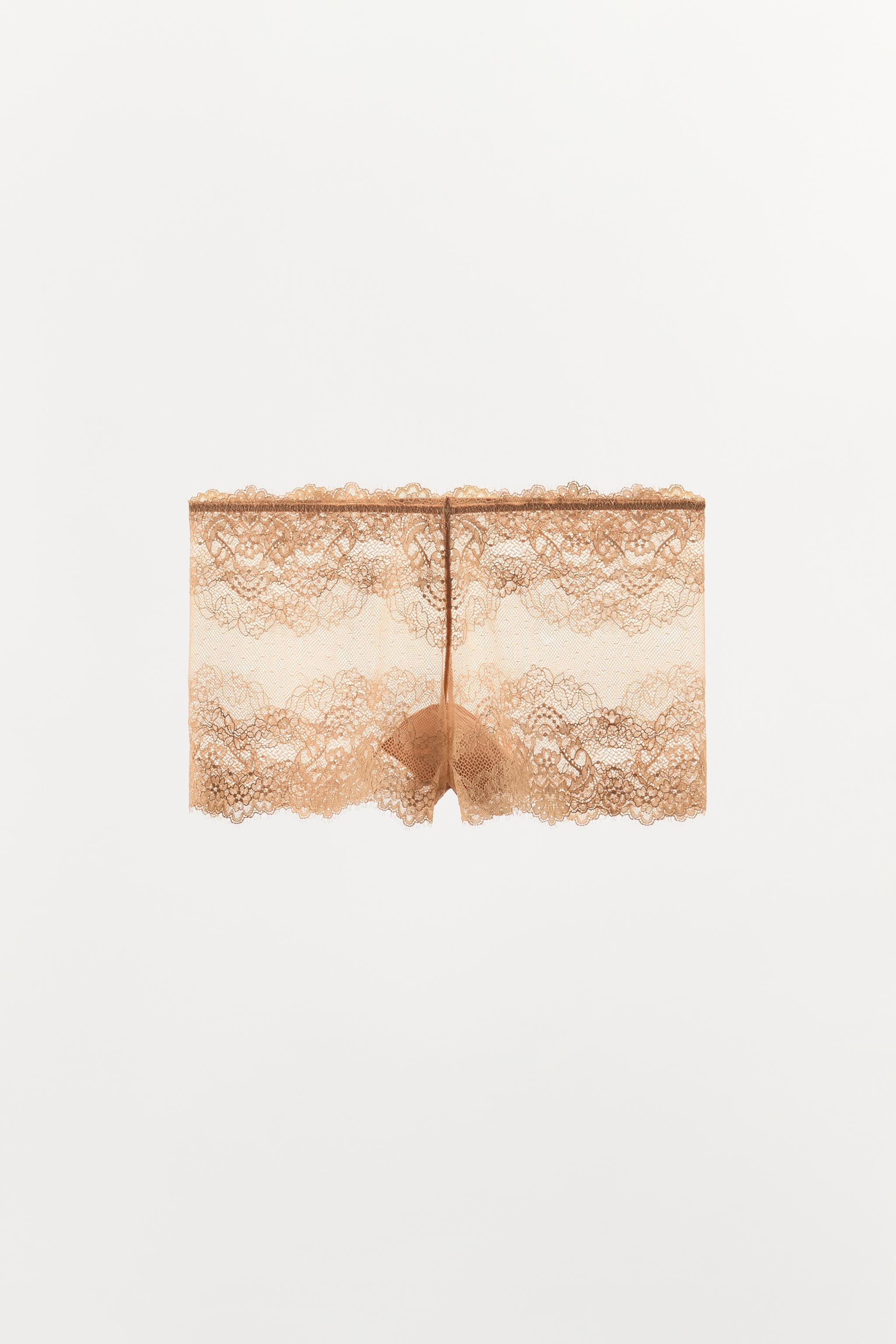Трусы CULOTTE, кружево — Zara — фото 5