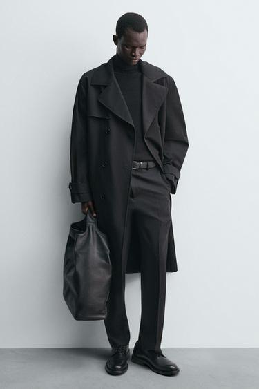 Zara NAHAST OSTUKOTT - Must - Pilt 0