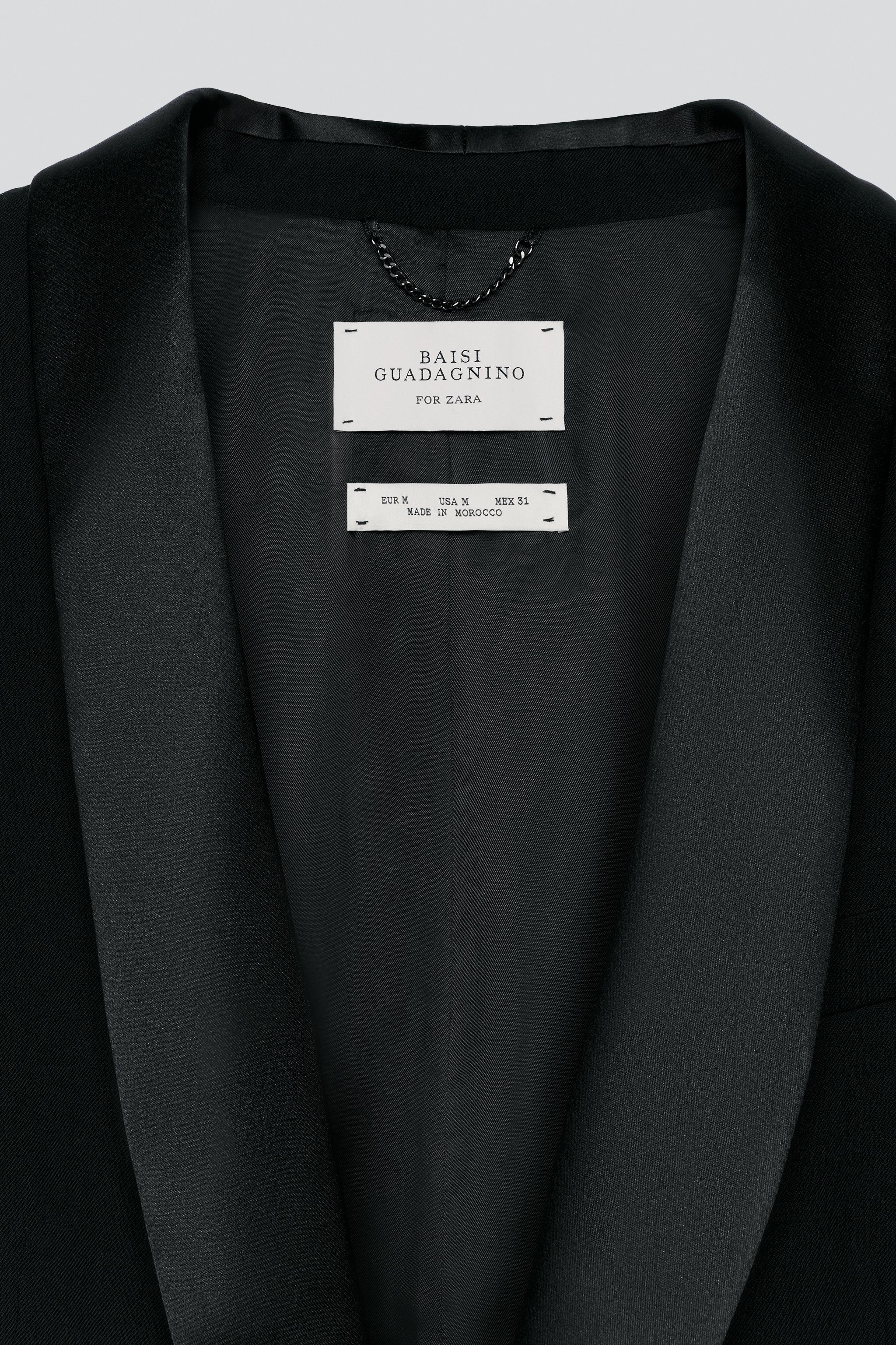 BLAZER costume SMOKING 100% LAINE