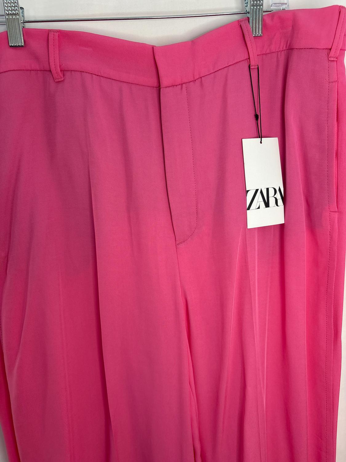 WIDE FLOWY PANTS - Image 2