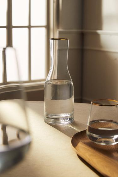 BOUTEILLE BORD DORÉ BOHEMIA CRYSTAL - Or de Zara - Image 12
