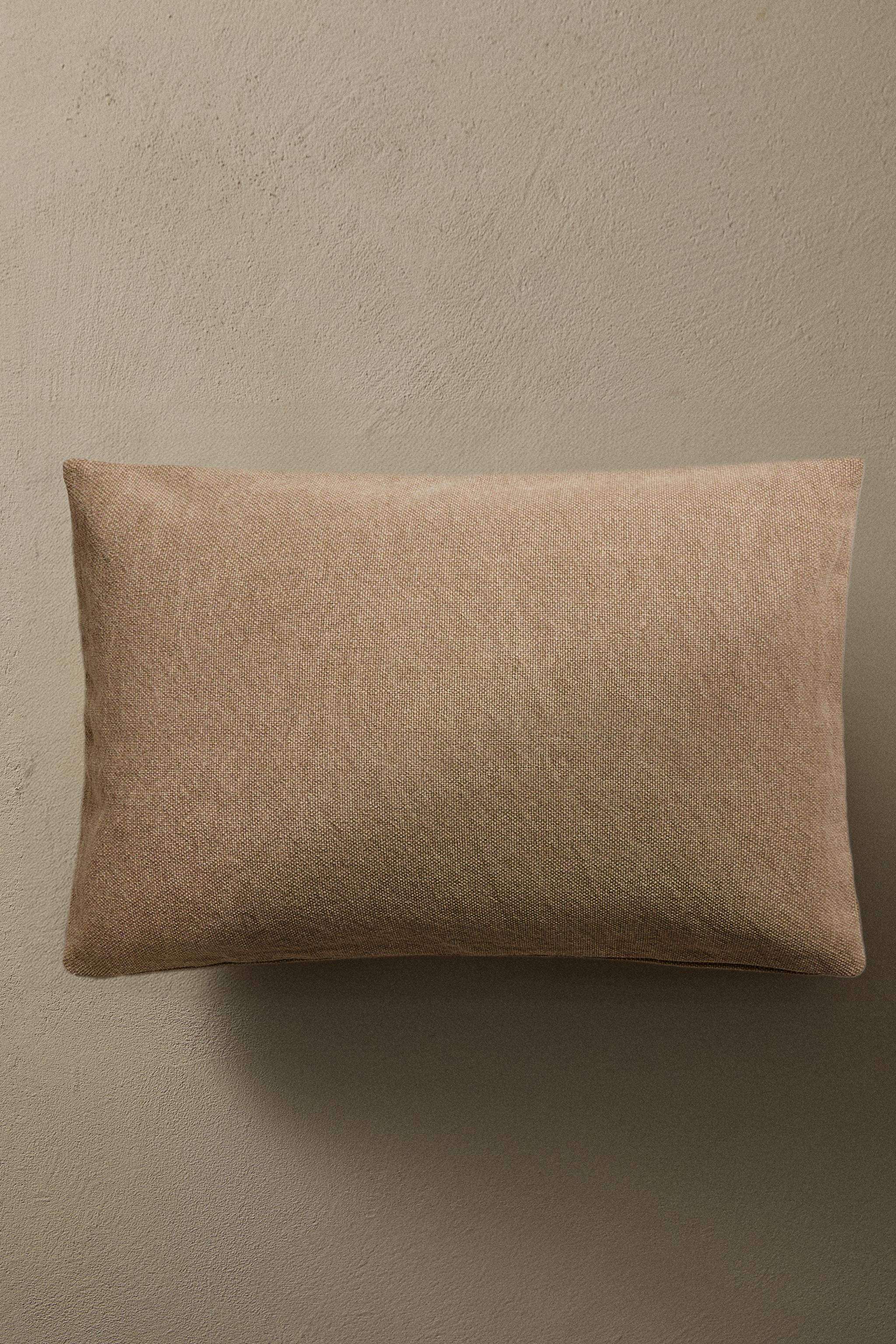 HOUSSE DE COUSSIN UNIE