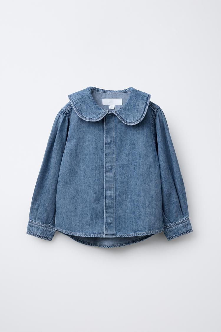 Ropero Camisa Cuello Bobo Blusa Blanca Hotsell