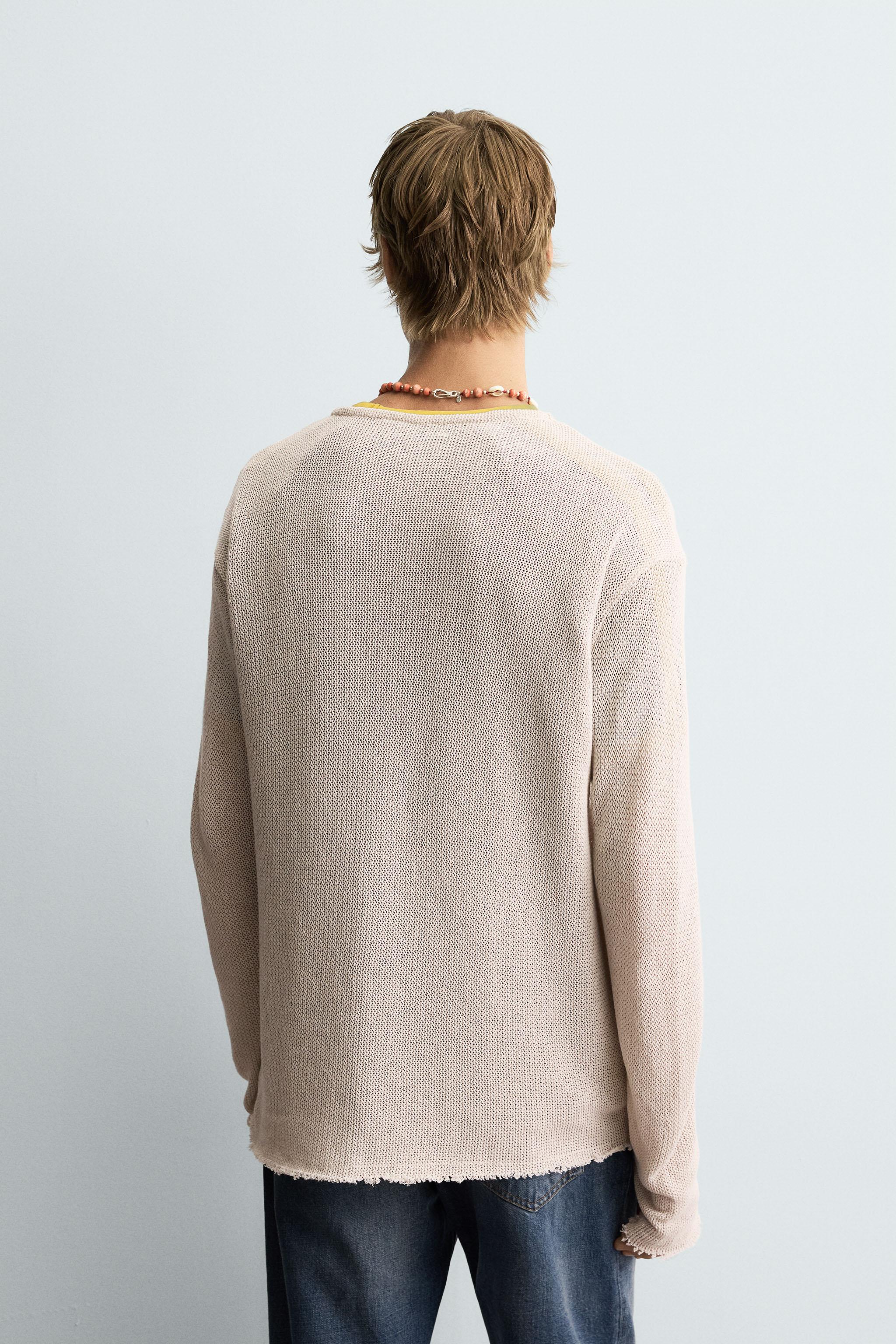 新品限定⭐ZARA 豪華 大粒 ラインストーン☆ビジュー セーター 入手困難 2025年最新】ZARA ビジュー ニットの人気アイテム - メルカリ