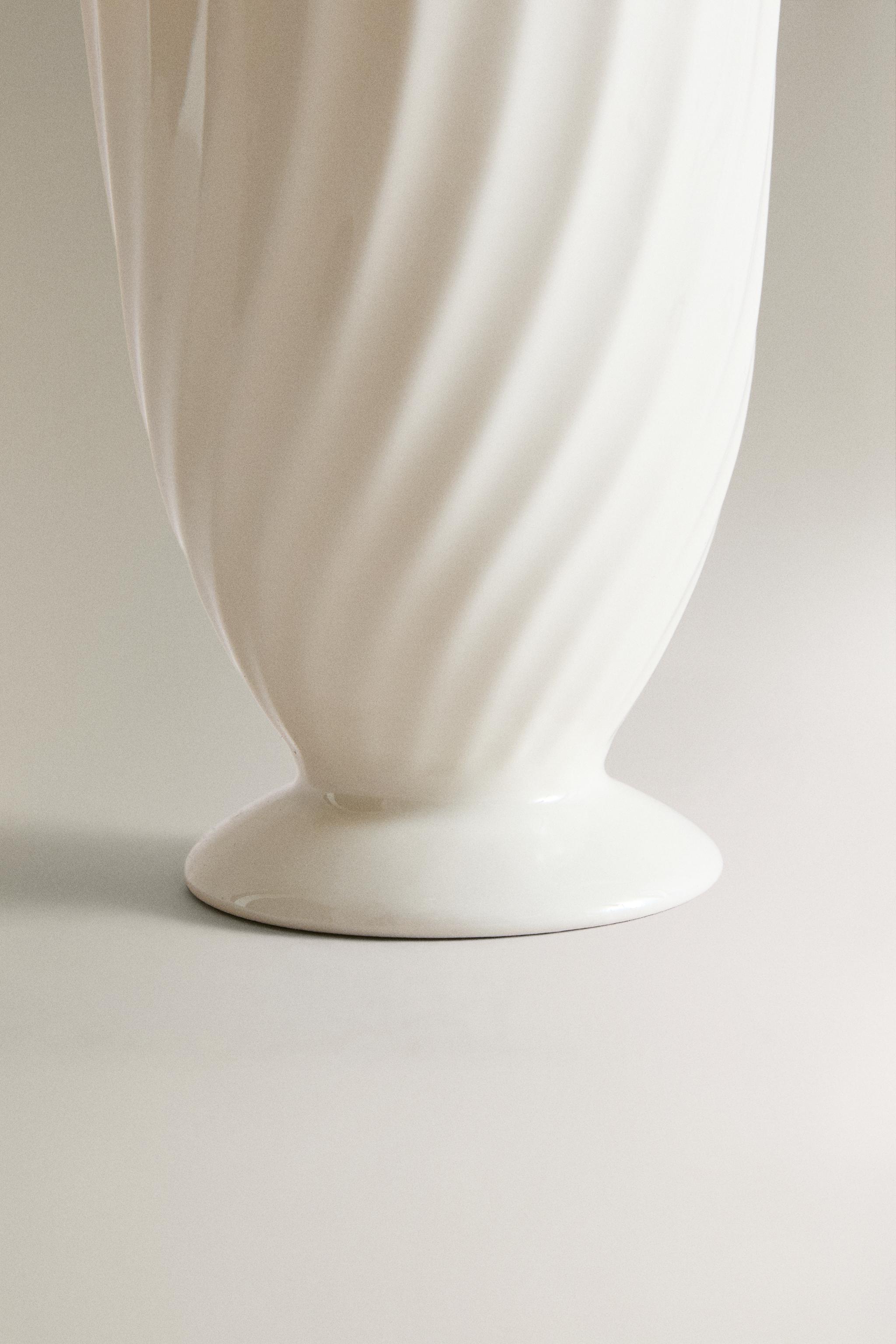 VERRE BROSSE À DENTS CÉRAMIQUE RELIEF