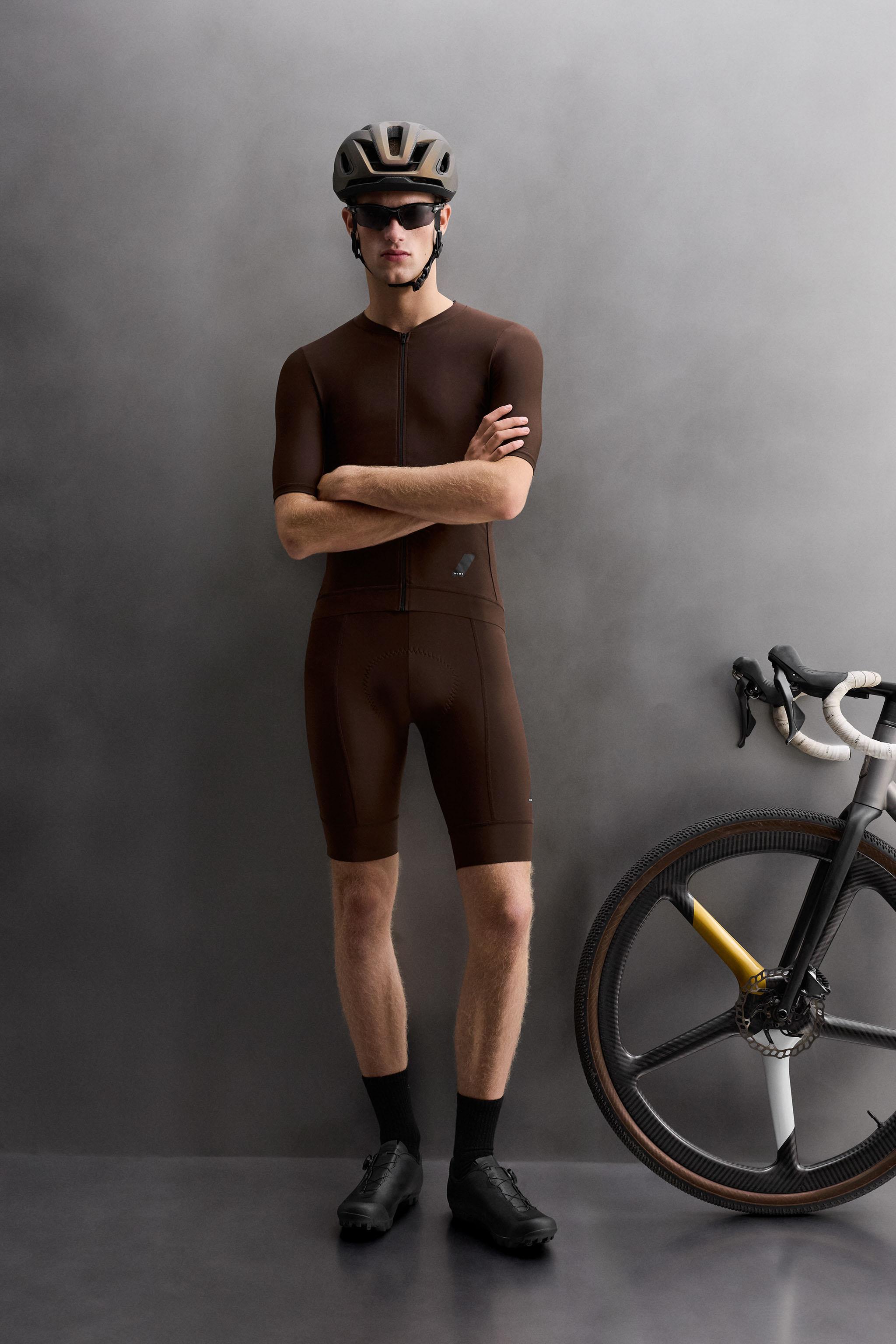 MAILLOT DE CYCLISME Marron ZARA France
