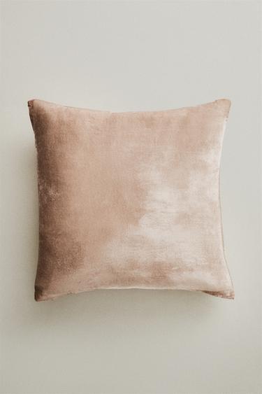 FEDERA CUSCINO VELLUTO - Rosa di Zara