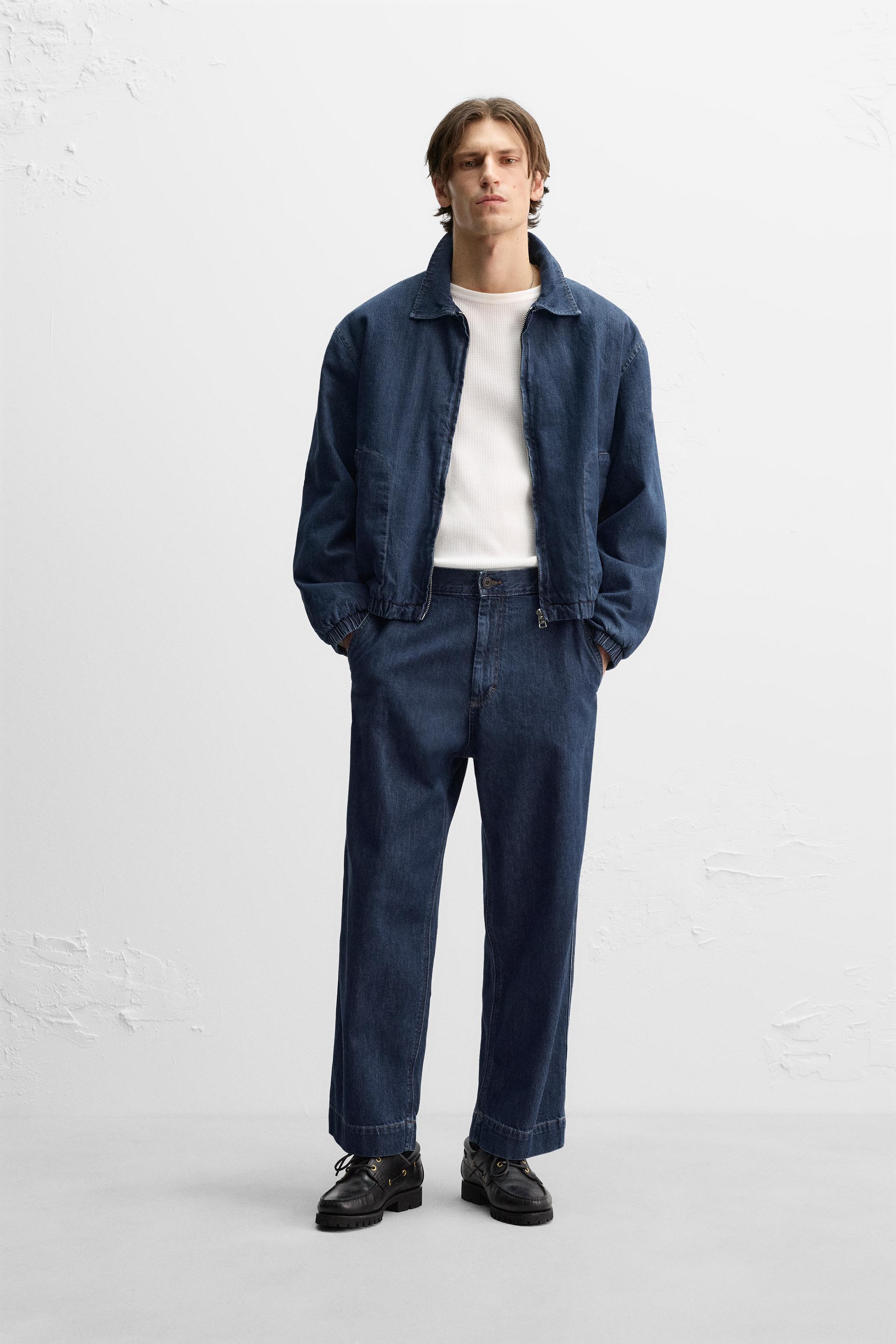 Wide Leg Jeans With Zara Pantalon Jean Wide Leg Jeans Pantalon