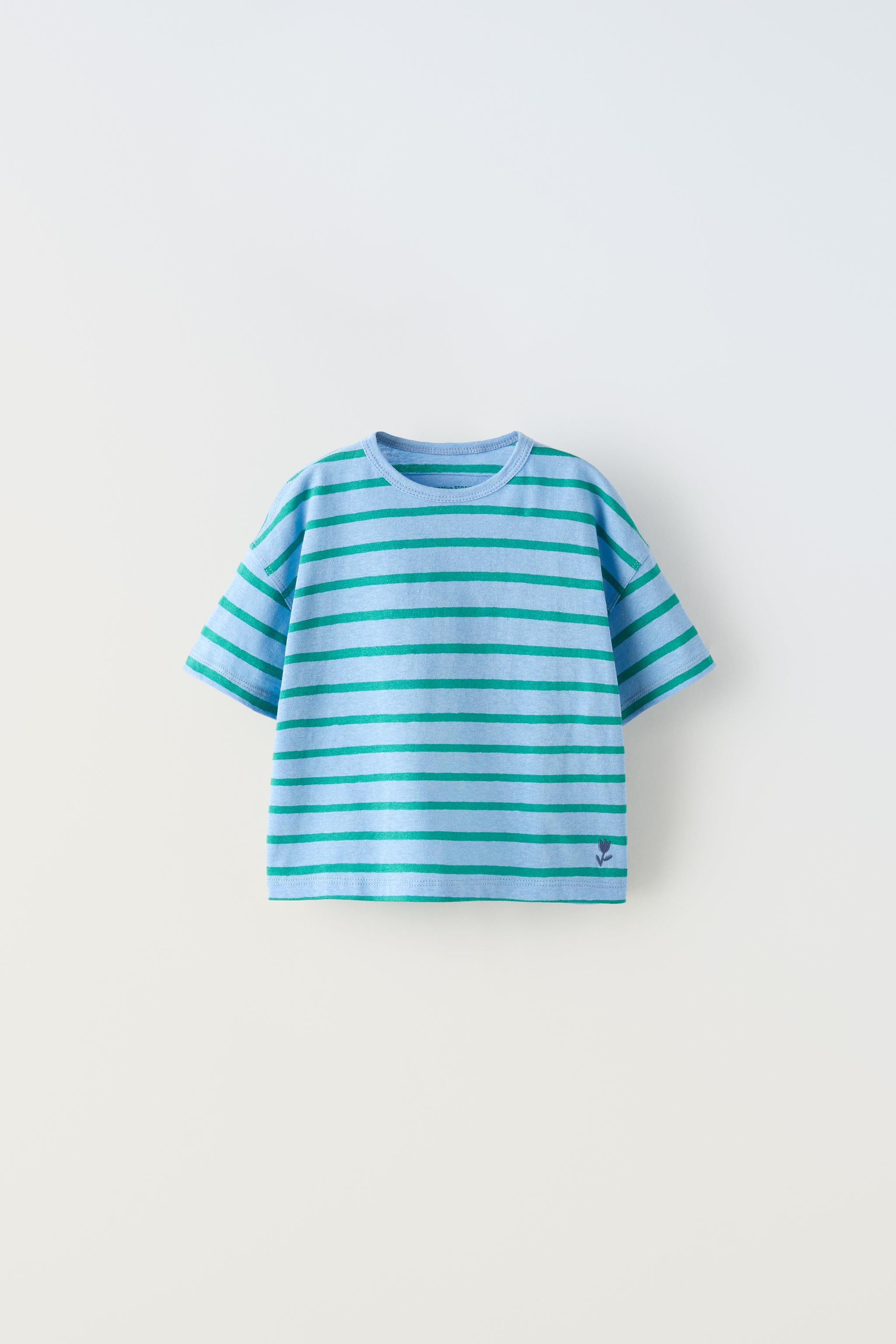 ストライプ Tシャツ 1歳半 - 6歳 | ZARA 日本