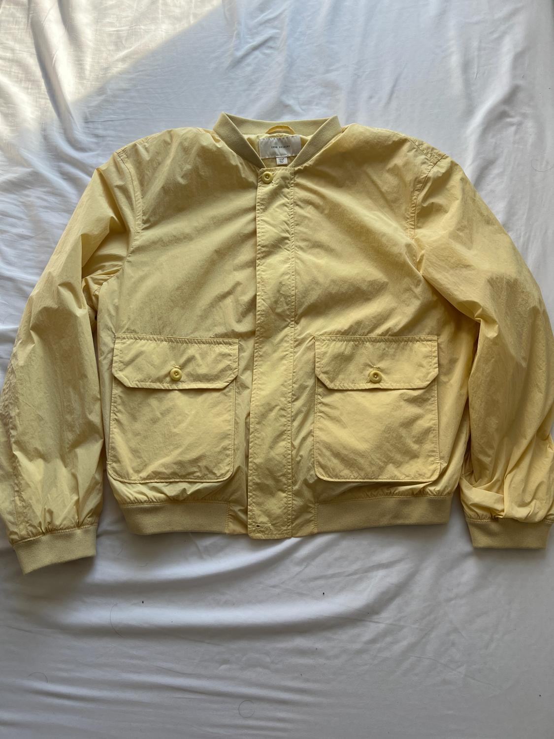 REGULAR FIT TECHNICAL BOMBER JACKET - Image 4