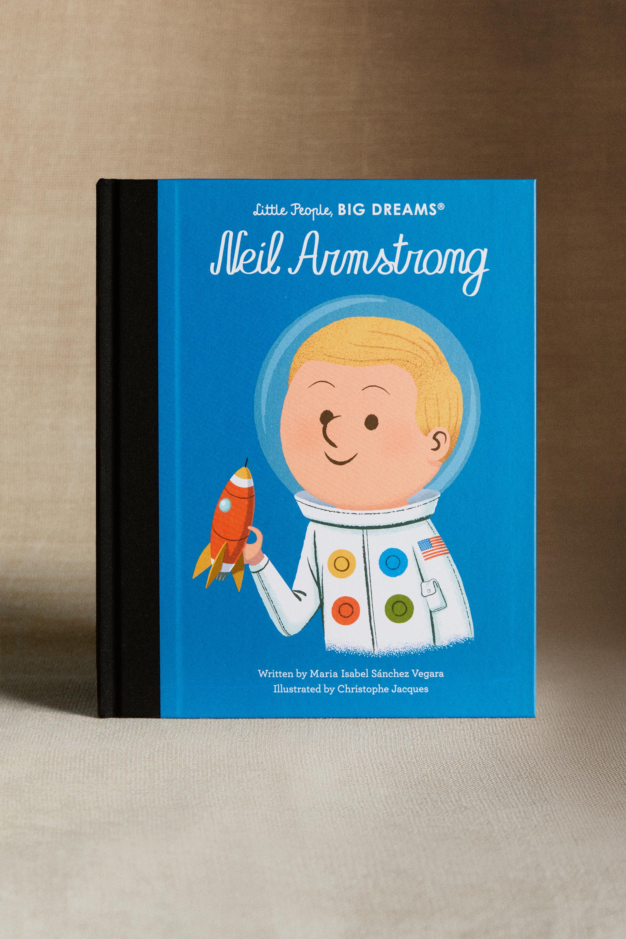 LIVRE POUR ENFANTS. NEIL ARMSTRONG (ANGLAIS)